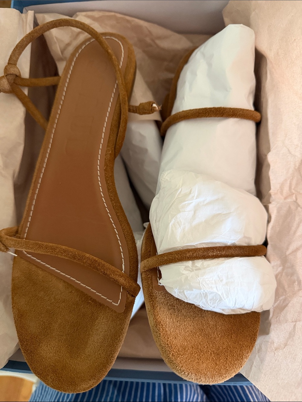 NWT (broken) Staud Laurel Sandal